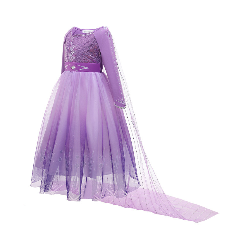     Schneekönigin Elsa Kostüm – Baby Q Clothing Bewertung und Preis