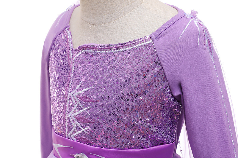     Schneekönigin Elsa Kostüm – Baby Q Clothing Bewertung und Preis