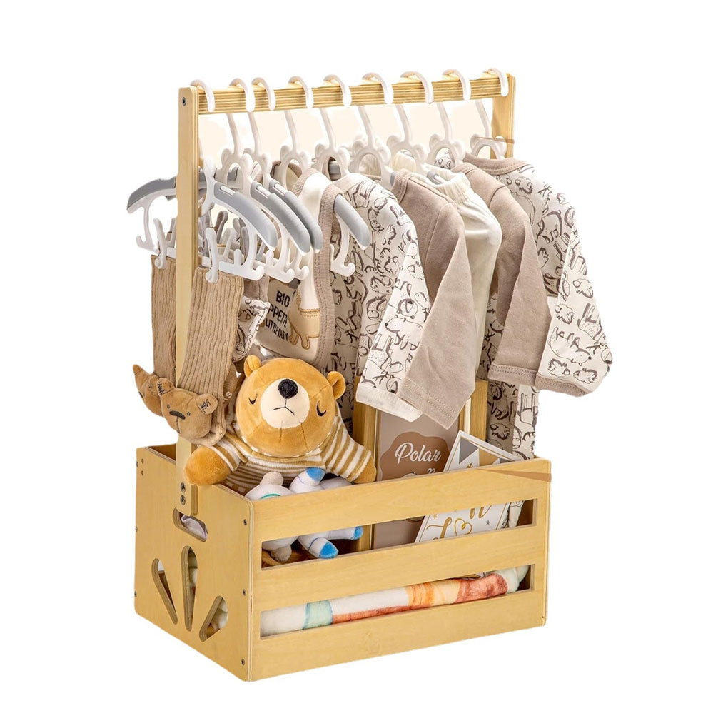 2025, großer Aufbewahrungskorb – Baby Clothing Rack Bewertung und Preis