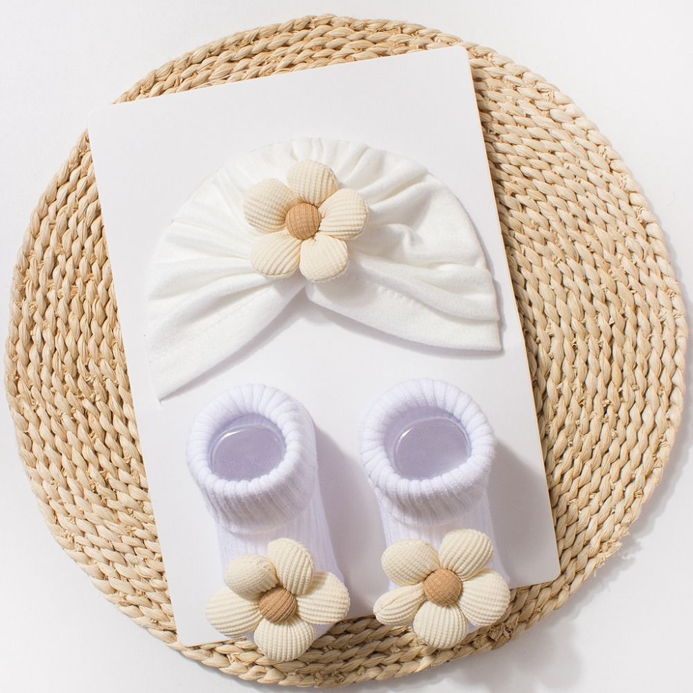 Süßes Großblumen-Baby-Mützen-S – Toddler Sock Set Bewertung und Preis