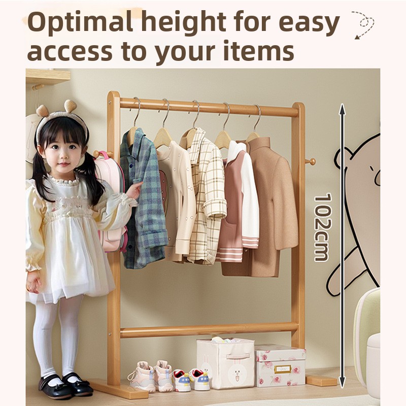 Kleiner Bambus-Hutständer, bod – Baby Clothing Rack Bewertung und Preis
